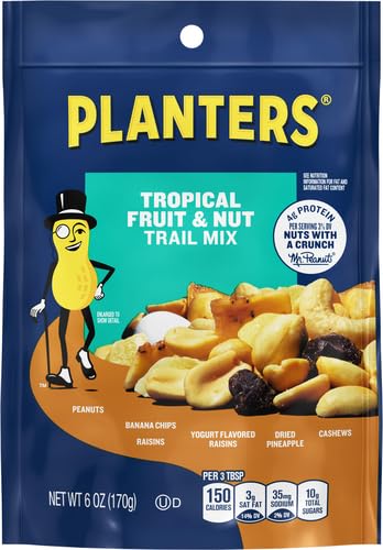Planters Trail Mix, 6 oz - PICK YOUR FLAVOUR Nutty