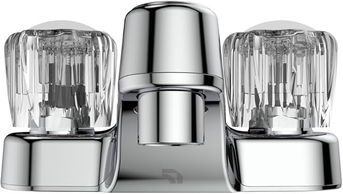 Belanger Bathroom Faucet in Polished Chrome