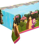 Masha and The Bear Rectangle Table Cover