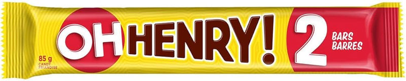 OH HENRY! Chocolatey King Size Candy Bar, 85g - Single or BULK BUY