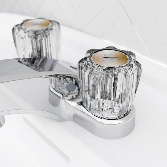 Belanger Bathroom Faucet in Polished Chrome