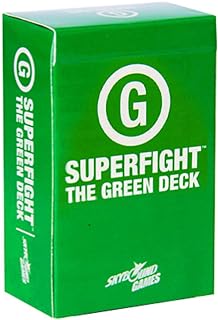 Superfight card games - expansion deck