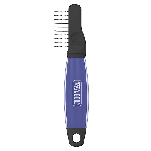 WAHL Soft Grip Dematter Brush/Comb