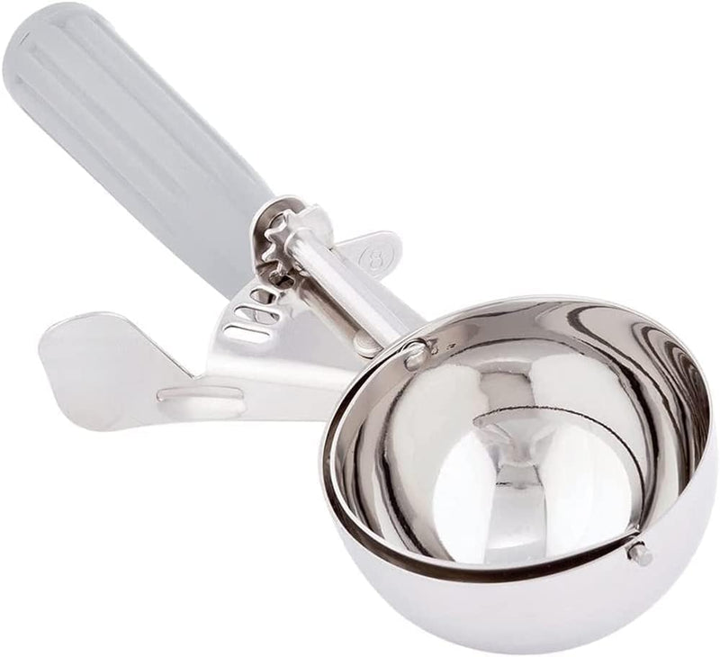 4 Oz Portion Scoop Ice Cream Disher with Trigger Release