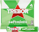 Trebor Soft Mints Peppermint 4 Rolls
