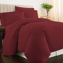 Pizuna Cotton Queen Duvet Cover Set