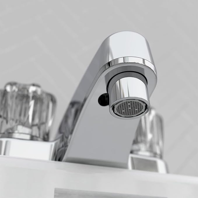 Belanger Bathroom Faucet in Polished Chrome