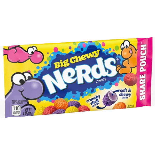 Nerds Candy: Big Chewy Nerds - 4 Sizes