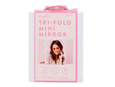 Danielle Creations Tri-Fold Mini Mirror-package may vary