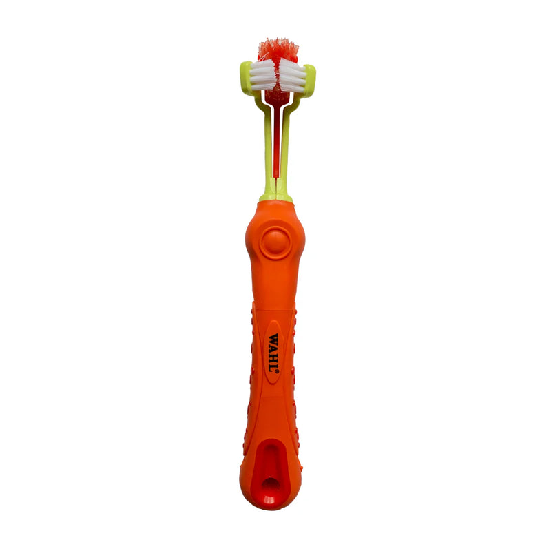 Wahl 3-sided Toothbrush for Dogs
