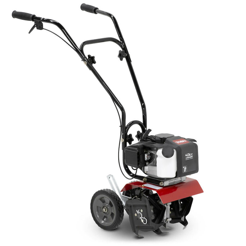Toro 58601 10 in. (25.4 cm) 2-Cycle 43cc Cultivator Roto Tiller - Pick up only