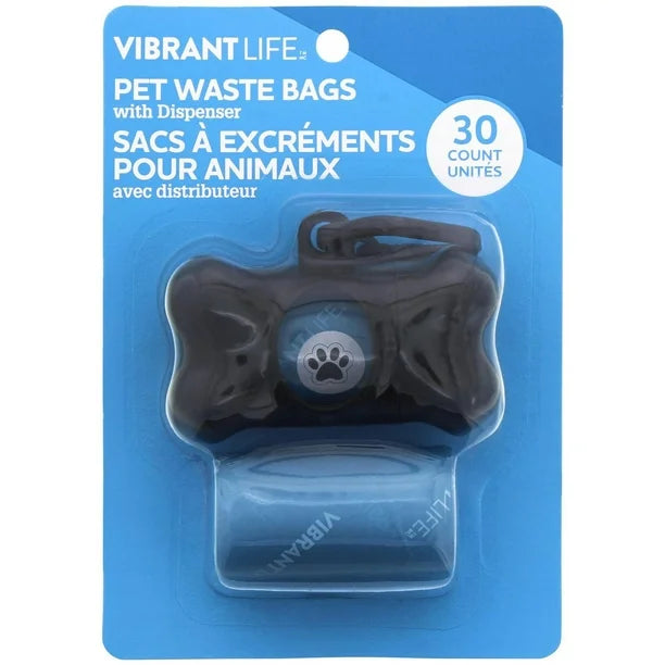 Vibrant Life Pet Waste Bags - Various Sizes