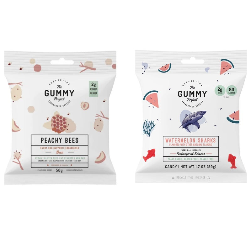The Gummy Project - plant based gummies ... YUM ! Vegan - Gluten free
