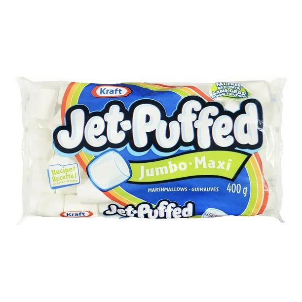 Jet Puffed Marshmallows 3 Sizes