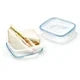 Starfrit LocknLock Easy Match 2x 19 oz / 550 ml Square Containers