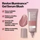 Revlon Illuminance™ Gel Serum Blush, Dewy Finish, 0.37 fl oz.--Beaming coral