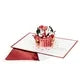 Hallmark Signature Pop Up Valentines Cards---Assorted
