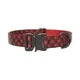 One Paw, Buffalo Plaid Nylon Dog Collar with Metal Buckle, Water Repellent, Multiple size