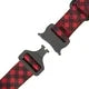 One Paw, Buffalo Plaid Nylon Dog Collar with Metal Buckle, Water Repellent, Multiple size