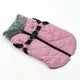 One Paw, Harness Dog Jacket with Built-In Harness, Water-Resistant, Multiple sizes & colors