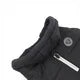 One Paw, Reflective Dog Jacket with Zipper for Leash, Water-Resistant, Multiple sizes-Black