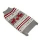 One Paw, Knitted Dog Sweater with Sherpa Lining, Moose, Water-Resistant, Multiple sizes