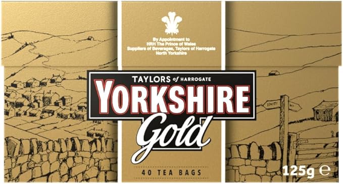 Taylors of Harrogate Yorkshire Gold Tea