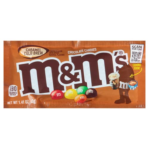 M&Ms Caramel Cold Brew (40g) - SINGLE or BULK BUY