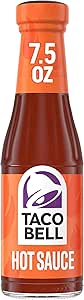 Taco Bell Hot Sauce--7.5oz bottle