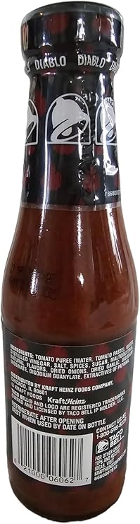 Taco Bell  Diablo Sauce--7.5 oz