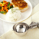 4 Oz Portion Scoop Ice Cream Disher with Trigger Release