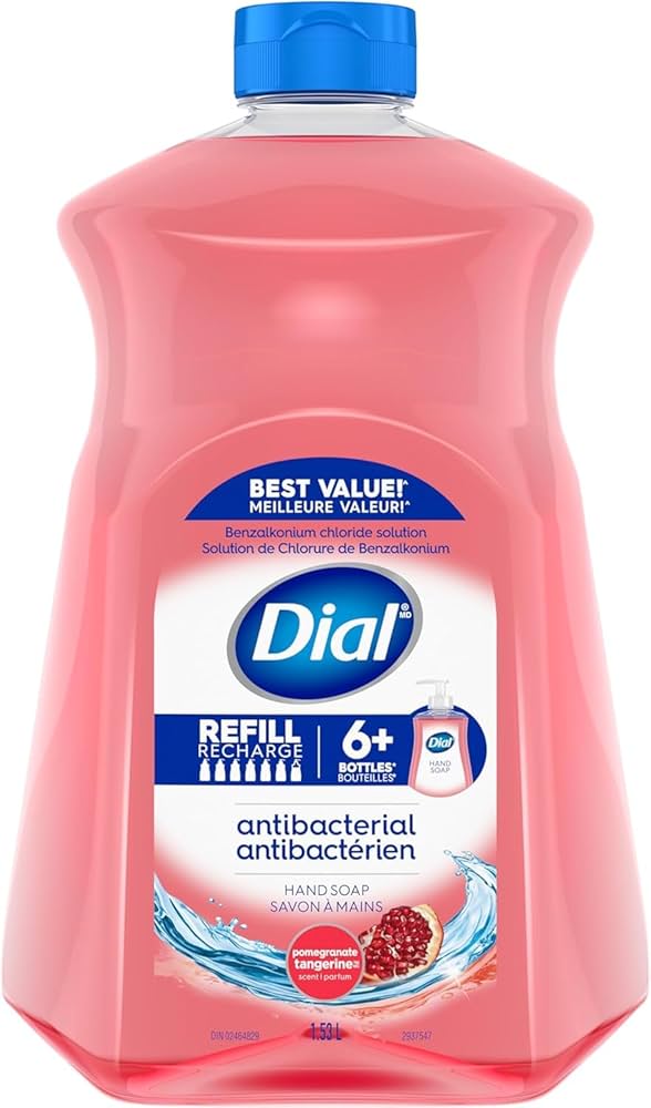 Dial Liquid Hand Soap Refill 1.53L