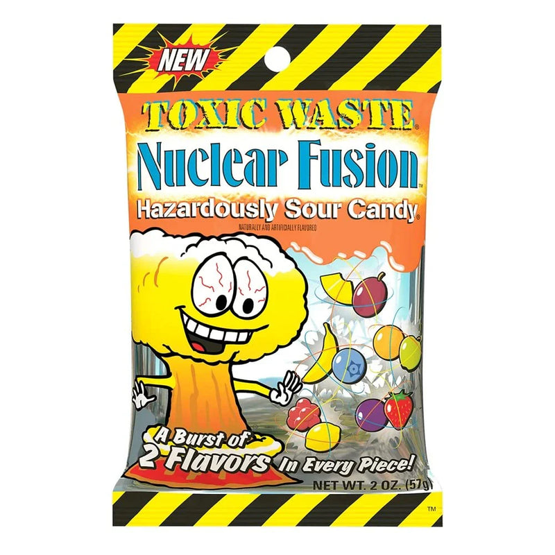 Toxic Waste Nuclear Fusion--57 grams