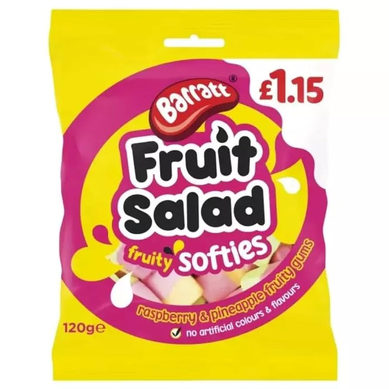 Barratt Fruit Salad Softies (120g)