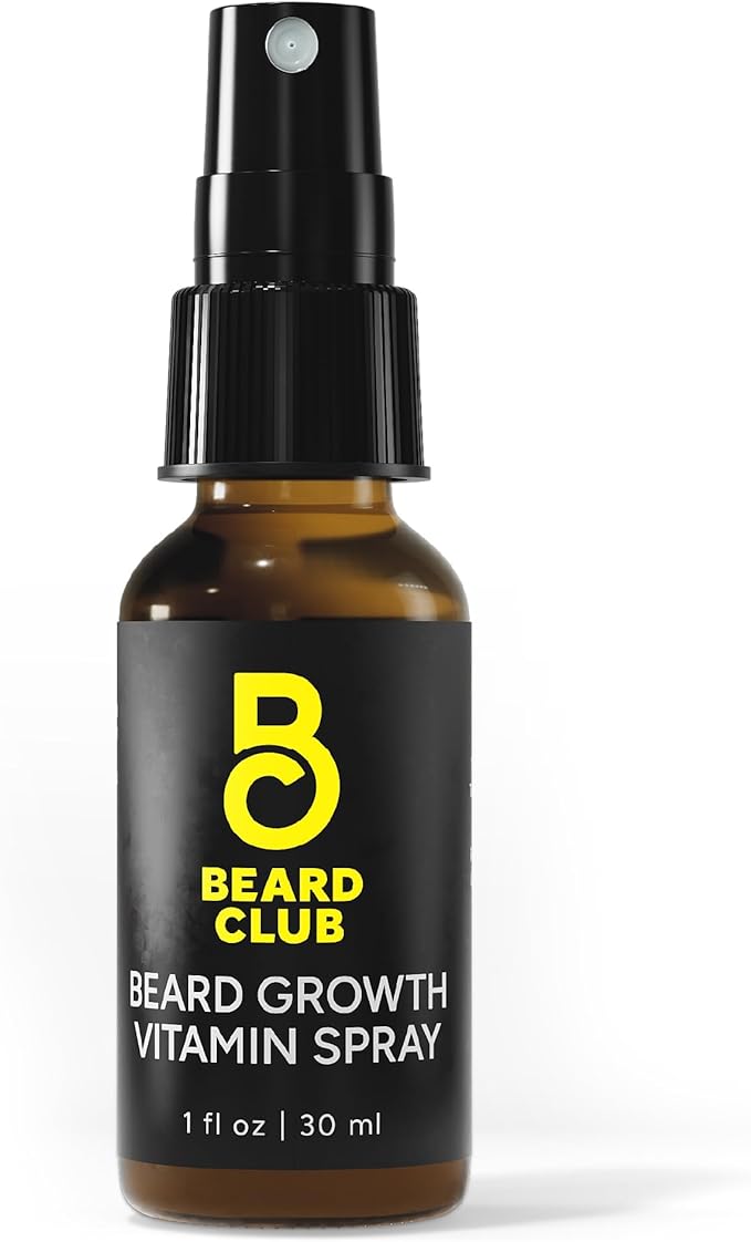 Beard Club Beard Growth Vitamin Spray 1oz./30ml