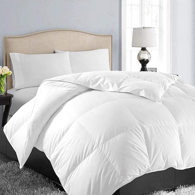 EASELAND Queen Soft Quilted Down Alternative All Season Comforter