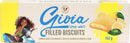 Gioia Filled Cookies 150 g - 2 Flavors