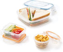 Starfrit LocknLock 6-Piece Easy Match Plastic Container Lunch Set