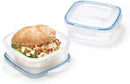 Starfrit LocknLock Easy Match 2x 25 oz / 750 ml Square Containers