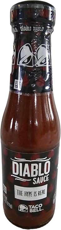 Taco Bell  Diablo Sauce--7.5 oz