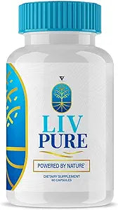 Liv Pure Pills Livpure Liver Detox Diet Management Capsules Supplement
