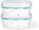 Starfrit LocknLock Easy Match 2x 25 oz / 750 ml Square Containers