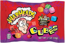 Warheads Sour Fruity Chewy Candy Cubes (56g)