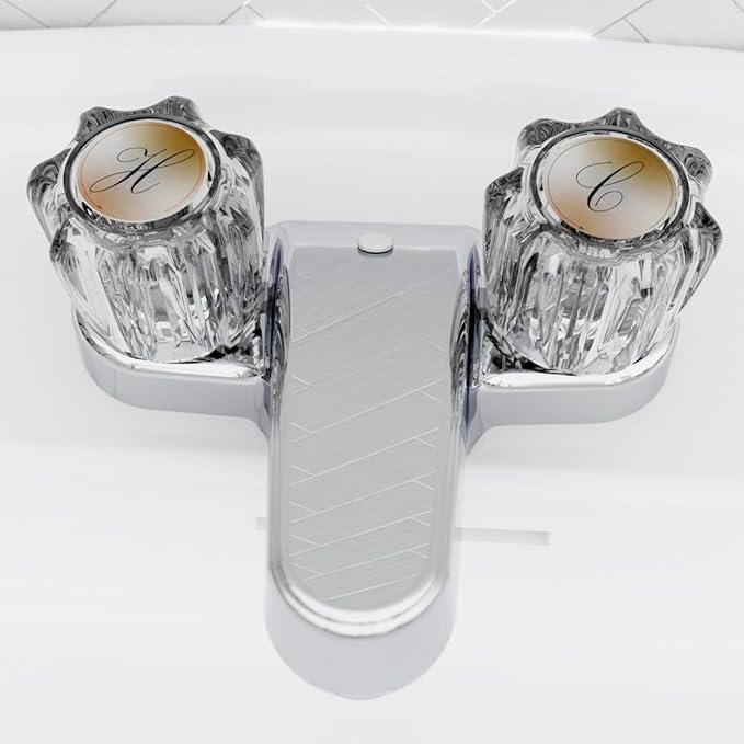Belanger Bathroom Faucet in Polished Chrome