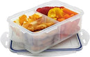 Starfrit LocknLock Plastic Divided Lunch Container