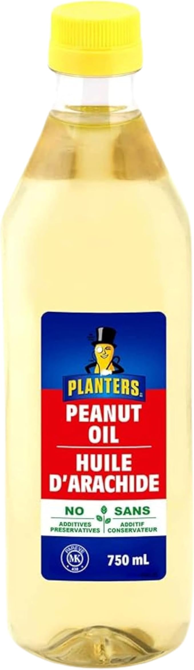 Planters Peanut Oil 750 ml
