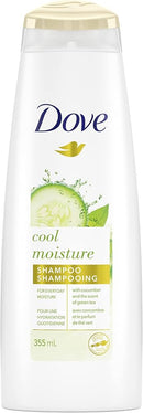 Dove Cool Moisture--Shampoo AND Conditioner--355 ml - 2 pack