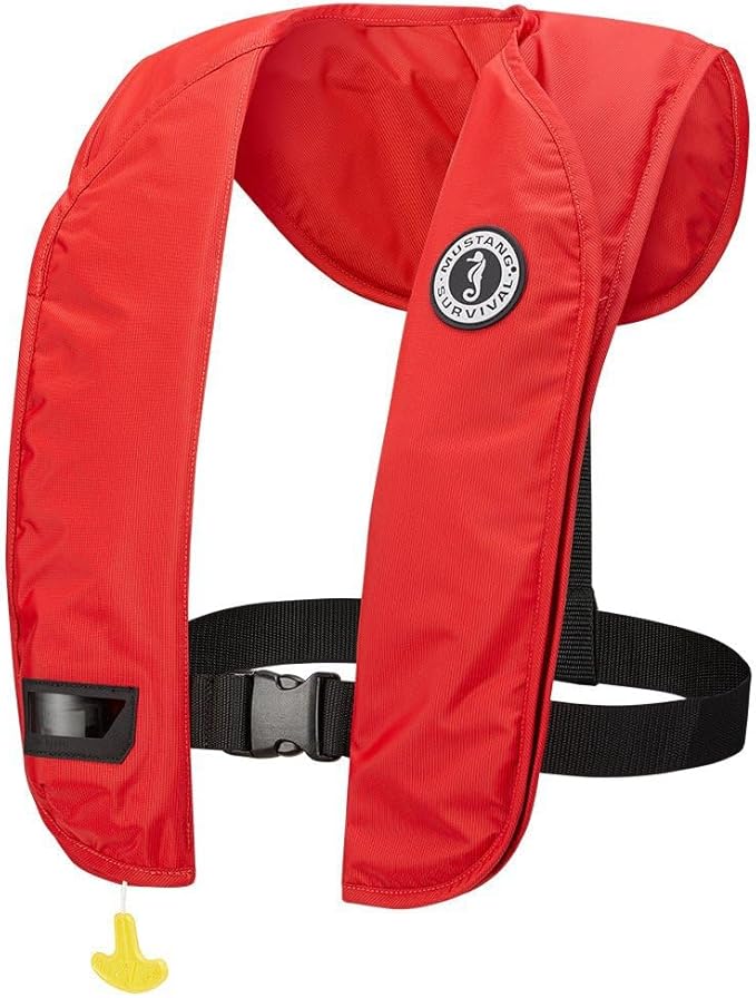 Mustang Survival Corp M.I.T. 100 Manual Activation PFD--Red