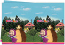 Masha and The Bear Rectangle Table Cover