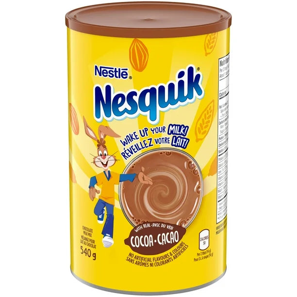 Nestle Nesquik Chocolate Powder 540 g
